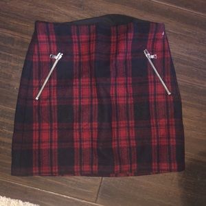 Gap plaid skirt